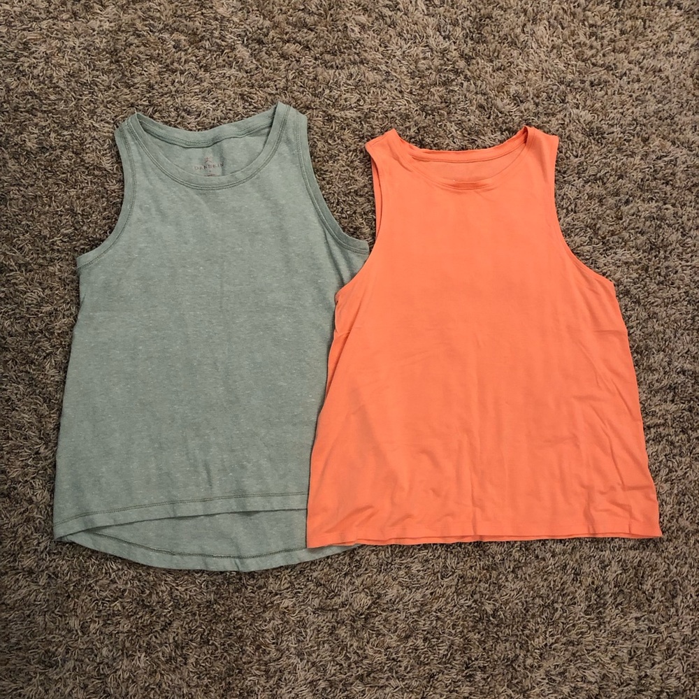 Pair of tank tops
